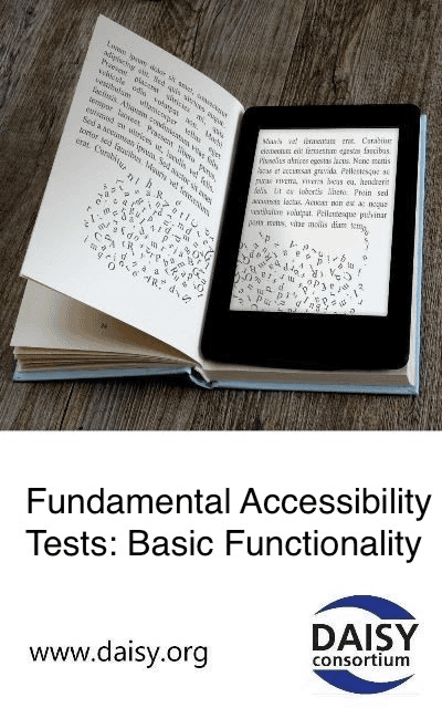 Fundamental #3 Accessibility Tests: Basic Functionality Fundamental #3 Accessibility Tests: Basic Functionality