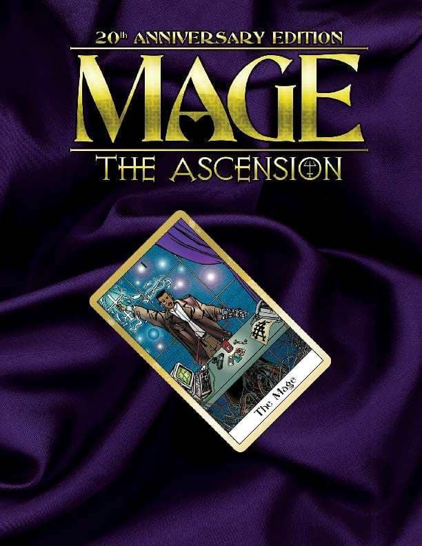 Mage: The Ascension 20th Anniversary Edition Mage: The Ascension 20th Anniversary Edition