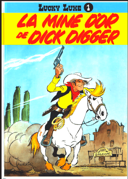 LA MINE DOR DE DICK DIGGER LA MINE DOR DE DICK DIGGER